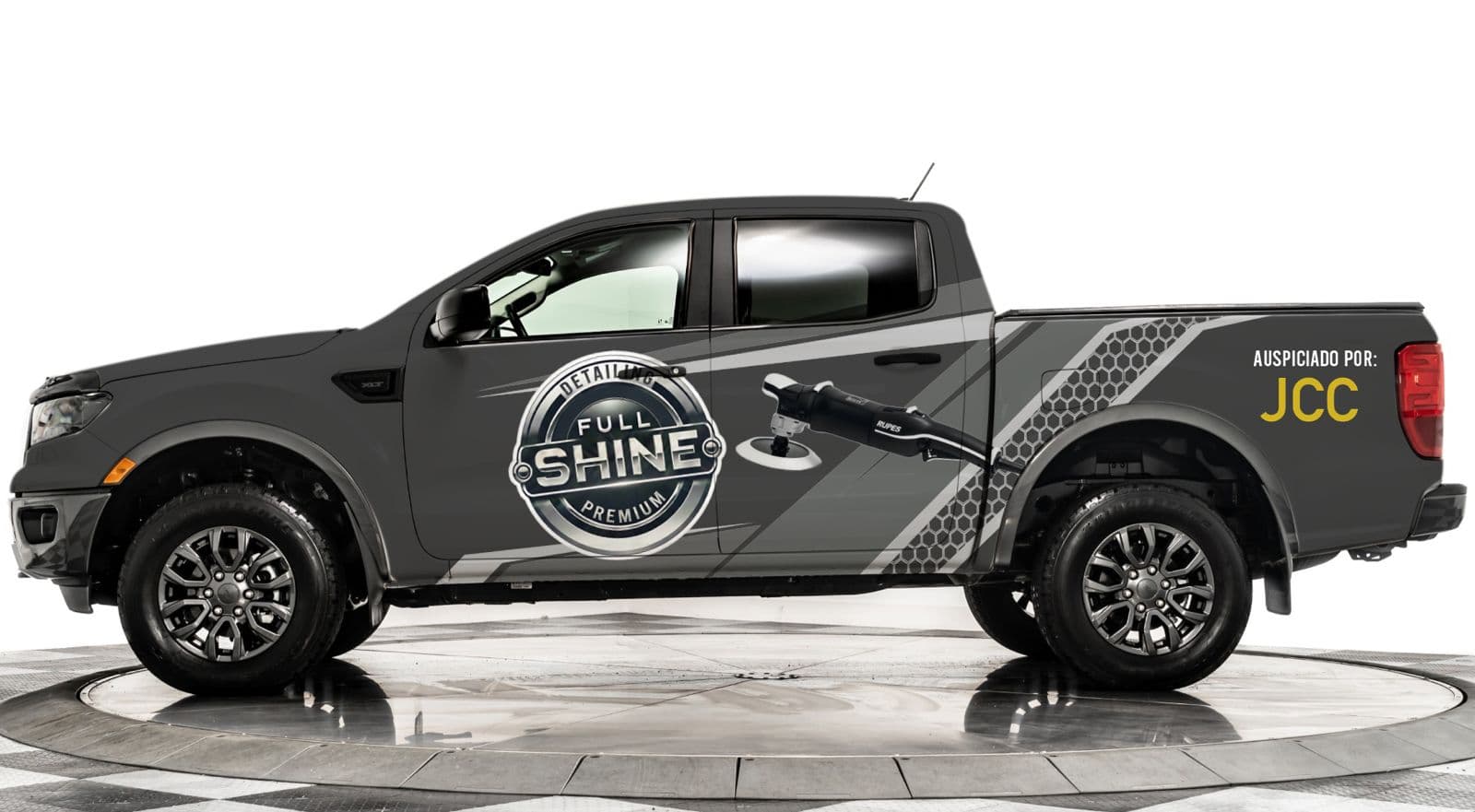 Fullshine - Camioneta brandizada
